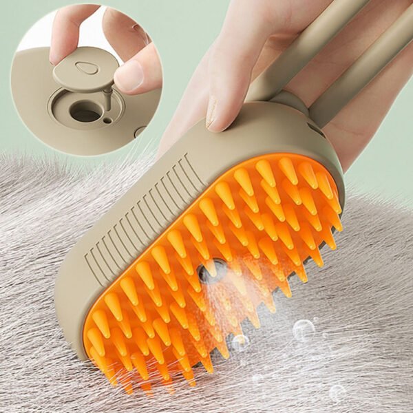 Electric Spray Pet Hair Brushes