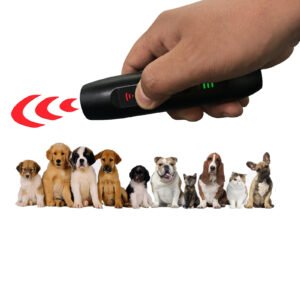 3-in-1 Ultrasonic Barking Deterrent