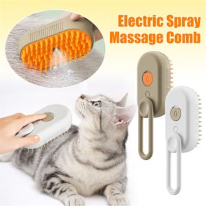 Electric Spray Pet Hair Brushes