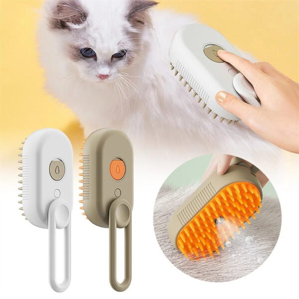 Electric Spray Pet Hair Brushes