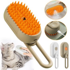 Electric Spray Pet Hair Brushes