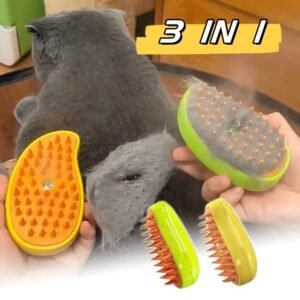 Steamy Cat Hair Brush