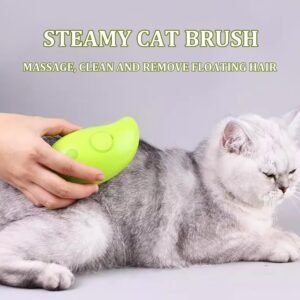 Steamy Cat Hair Brush