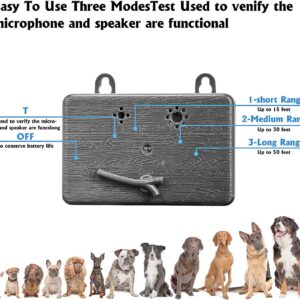 Automatic Dog Anti Barking Device