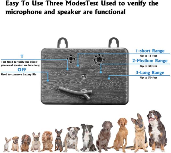 Automatic Dog Anti Barking Device