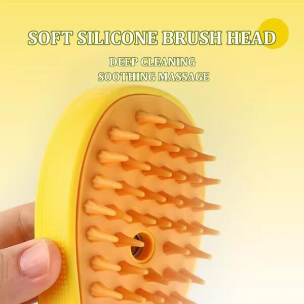 Steamy Cat Hair Brush