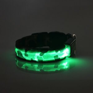 Nylon LED Dog Collar