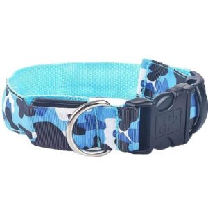 Nylon LED Dog Collar