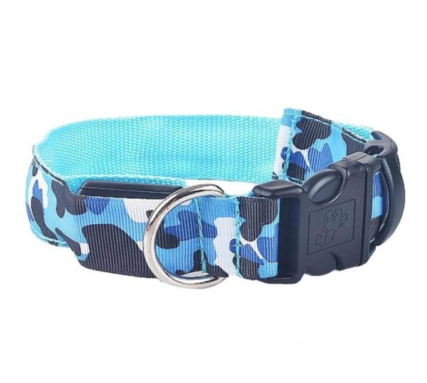 Nylon LED Dog Collar