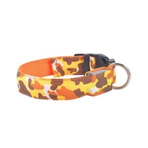 Nylon LED Dog Collar