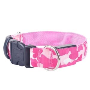 Nylon LED Dog Collar