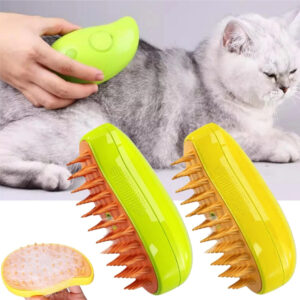 Steamy Cat Hair Brush